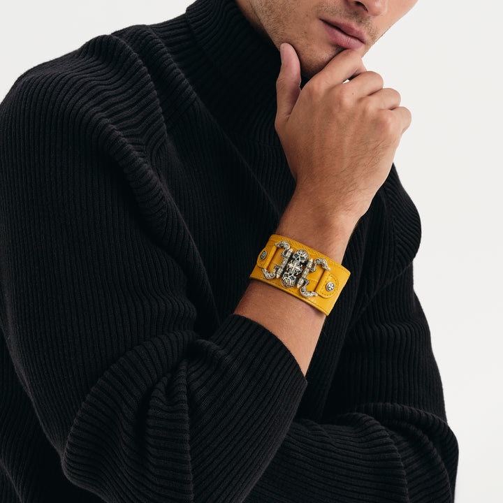 Inquisitor Exotic Cuff Bracelet