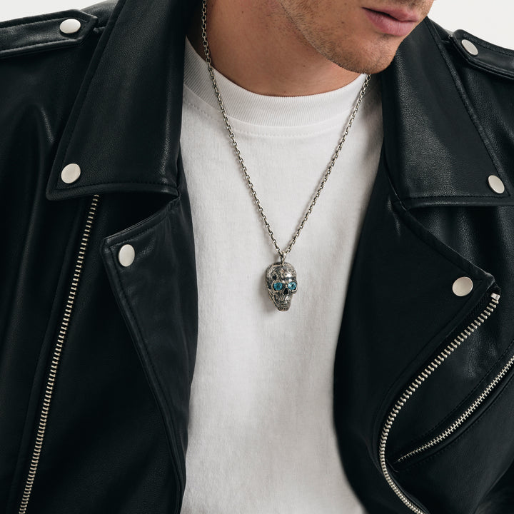 Vixere Pendant in Sterling Silver